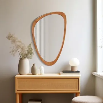 HOMECOOKIN Asymmetrical Wall Mirror - Stylish Decor