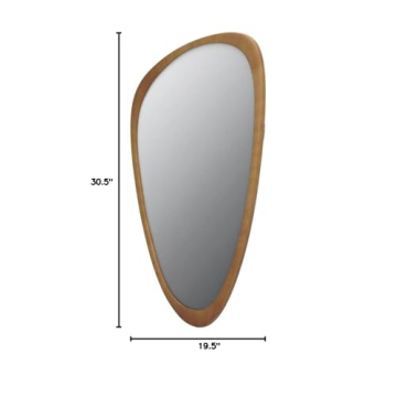 HOMECOOKIN Asymmetrical Wall Mirror - Stylish Decor