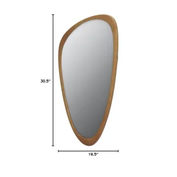 HOMECOOKIN Asymmetrical Wall Mirror - Stylish Decor