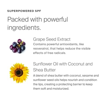 Supergoop! Lipscreen Shine SPF 40 - Water-Resistant Lip Gloss