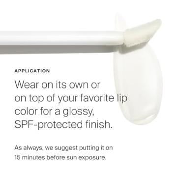 Supergoop! Lipscreen Shine SPF 40 - Water-Resistant Lip Gloss