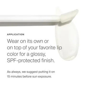 Supergoop! Lipscreen Shine SPF 40 - Water-Resistant Lip Gloss