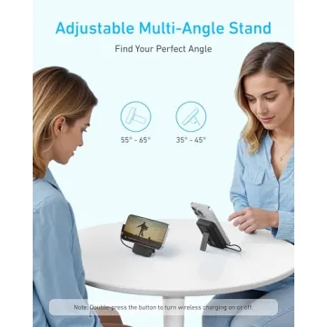 Anker Zolo 10000mAh Wireless Power Bank - 30W Fast Charge