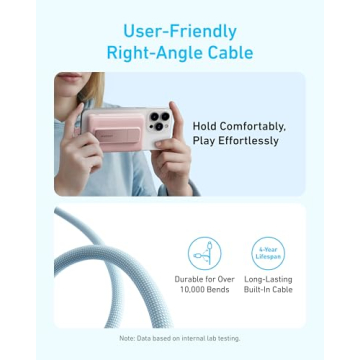 Anker Zolo 10000mAh Wireless Power Bank - 30W Fast Charge