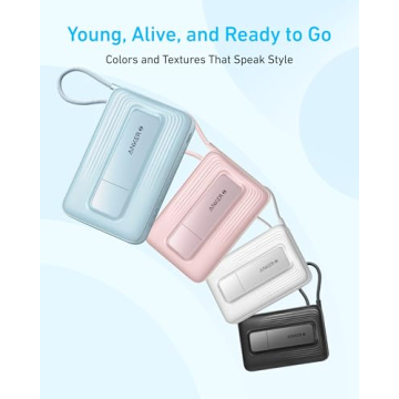 Anker Zolo 10000mAh Wireless Power Bank - 30W Fast Charge