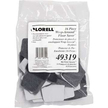Lorell Wrap Around Floor Savers - Protect Your Floors