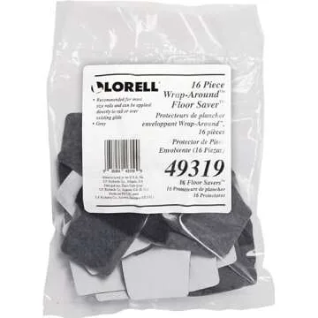 Lorell Wrap Around Floor Savers - Protect Your Floors