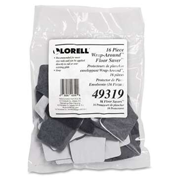 Lorell Wrap Around Floor Savers - Protect Your Floors