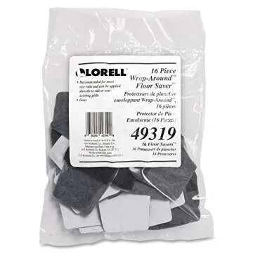 Lorell Wrap Around Floor Savers - Protect Your Floors
