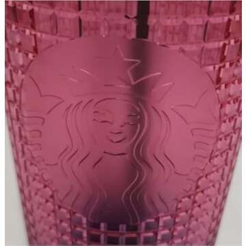 Starbucks Cold Cup Tumbler Venti 24 oz Summer 2022 (Watermelon Pink Purple Gradient)