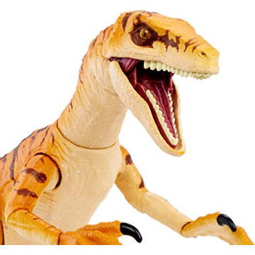 Jurassic World Tiger Velociraptor 6-Inch Action Figure