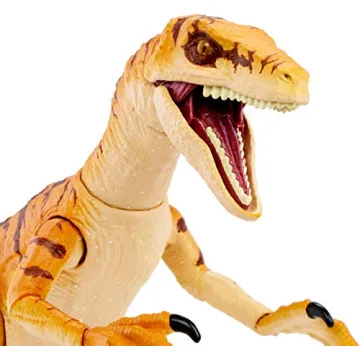 Jurassic World Tiger Velociraptor 6-Inch Action Figure