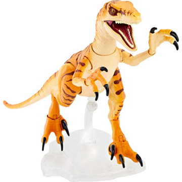 Jurassic World Tiger Velociraptor 6-Inch Action Figure