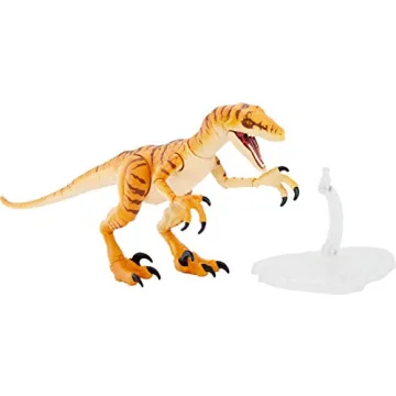 Jurassic World Tiger Velociraptor 6-Inch Action Figure