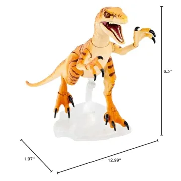 Jurassic World Tiger Velociraptor 6-Inch Action Figure