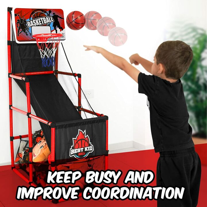 Arcade Basketball Hoop for Kids - Fun Indoor Game