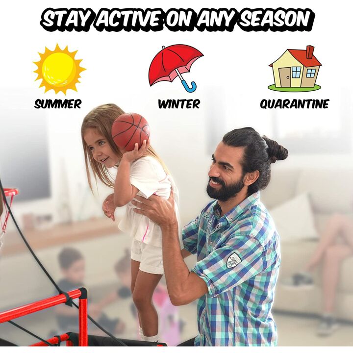 Arcade Basketball Hoop for Kids - Fun Indoor Game