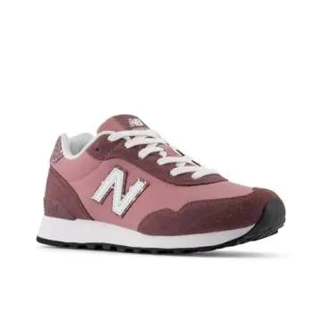 New Balance Women's 515 V3 Sneaker, Rosewood/Licorice/Filament Pink, 9