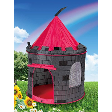 Click N' Play Knight Castle Design Play Tent for Kids