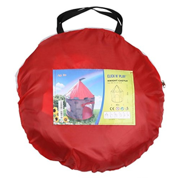 Click N' Play Knight Castle Design Play Tent for Kids