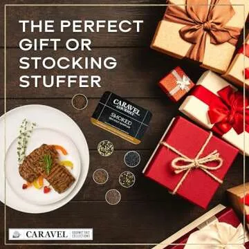 Smoked Sea Salt Sampler Set - Gourmet Cooking Gift