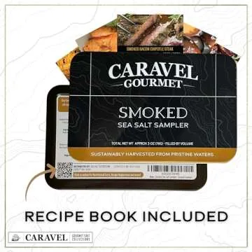 Smoked Sea Salt Sampler Set - Gourmet Cooking Gift