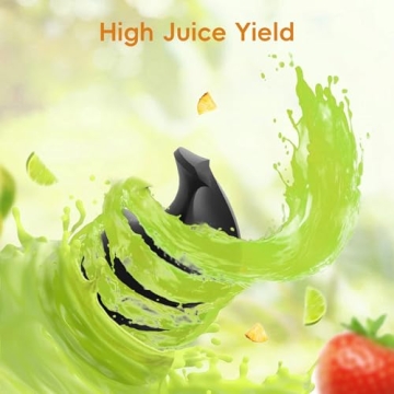 whall Masticating Slow Juicer with 2 Speed Modes