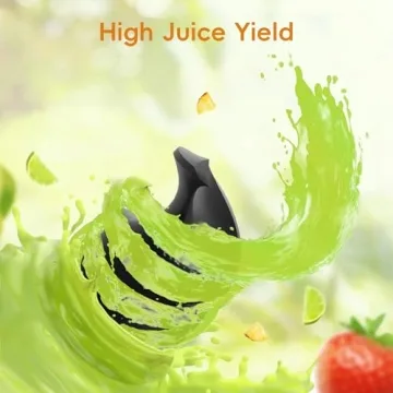 whall Masticating Slow Juicer with 2 Speed Modes