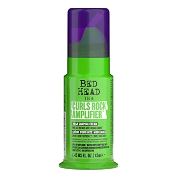 TIGI Bed Head Curls Rock Amplifier Curly Hair Cream Travel Size 1.45 fl oz
