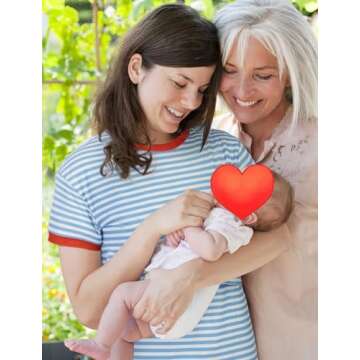 Peauty Summer Breastfeeding Shirts for Women Nursing Tops Round Neck Short Sleeve Plus Size (Light B...