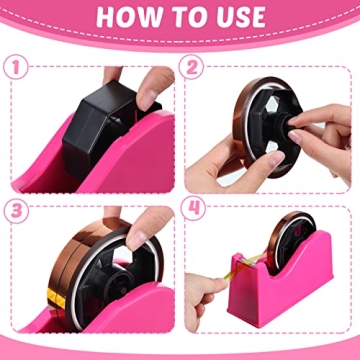 Ultimate 9 Pcs Heat Tape Dispenser Set for Crafts