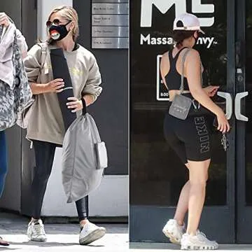 2 Pcs JHX Dirty Laundry Bag【Upgraded】 with Handles and Aluminum Carabiner, Collapsible Clothes Bag for Travel, Camp, Fitness, and Students (Black&Grey) 24"L x 21"W