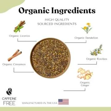 Detox Liver Tea for Wellness - Herbal AIP & Paleo Friendly