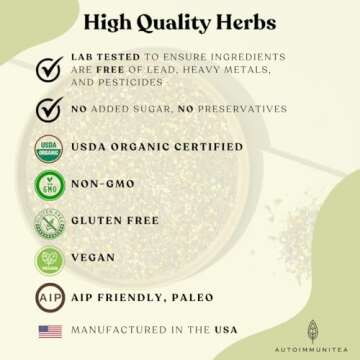 Detox Liver Tea for Wellness - Herbal AIP & Paleo Friendly