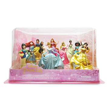 Buy Disney Princess Deluxe Figurine Play Set for Kids
