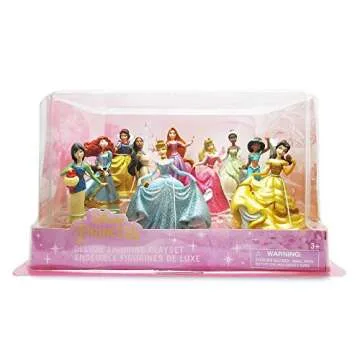 Disney Princess Deluxe Figurine Play Set - Enchanting Adventure Awaits