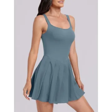 ANRABESS Women's Tennis Dress - Stylish Summer Comfort