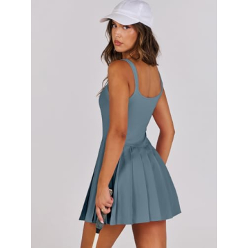 ANRABESS Women's Tennis Dress - Stylish Summer Comfort