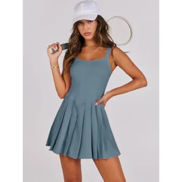 ANRABESS Women's Tennis Dress - Stylish Summer Comfort