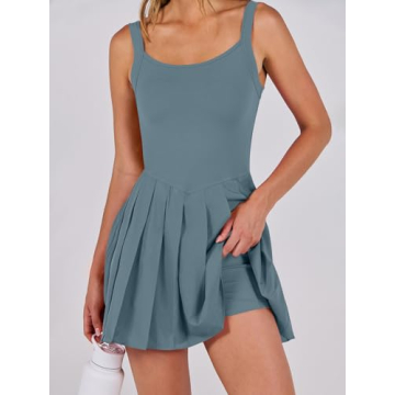 ANRABESS Women's Tennis Dress - Stylish Summer Comfort