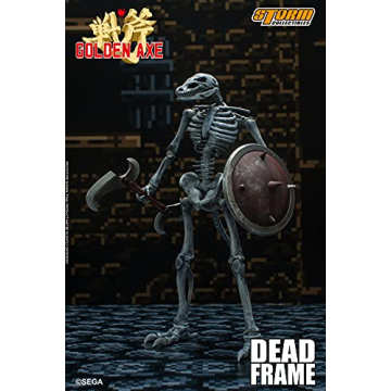 Golden Axe Dead Frame Skeleton Action Figure Set 2 Pack