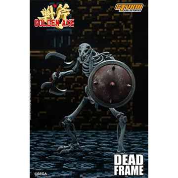 Golden Axe Dead Frame Skeleton Action Figure Set 2 Pack