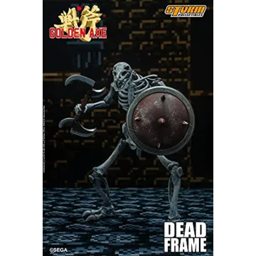 Golden Axe Dead Frame Skeleton Action Figure Set 2 Pack
