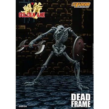 Golden Axe Dead Frame Skeleton Action Figure Set 2 Pack