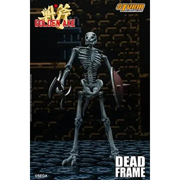 Golden Axe Dead Frame Skeleton Action Figure Set 2 Pack