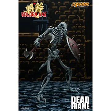Golden Axe Dead Frame Skeleton Action Figure Set 2 Pack