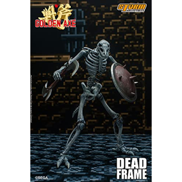 Golden Axe Dead Frame Skeleton Action Figure Set 2 Pack