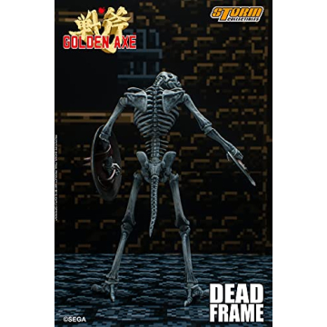 Golden Axe Dead Frame Skeleton Action Figure Set 2 Pack