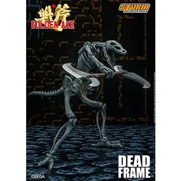 Golden Axe Dead Frame Skeleton Action Figure Set 2 Pack