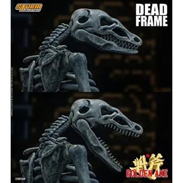 Golden Axe Dead Frame Skeleton Action Figure Set 2 Pack